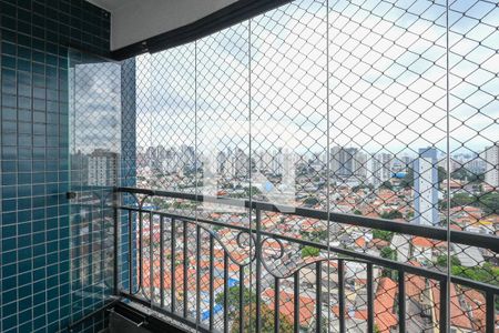 Sala - Varanda  de apartamento à venda com 3 quartos, 74m² em Vila Moinho Velho, São Paulo