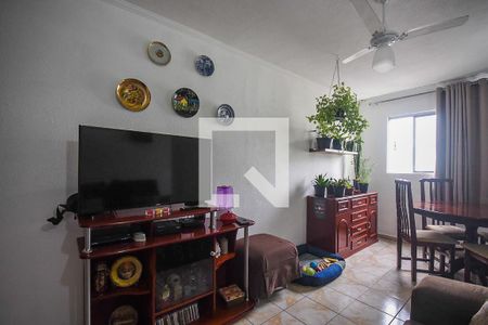 Sala de apartamento à venda com 3 quartos, 60m² em Parque Pinheiros, Taboão da Serra