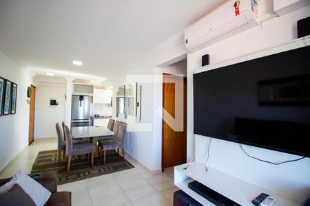 Sala de apartamento para alugar com 2 quartos, 67m² em Jardim Piratininga, Sorocaba
