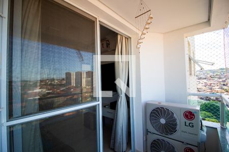 Varanda da Sala de apartamento para alugar com 2 quartos, 67m² em Jardim Piratininga, Sorocaba