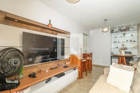 Apartamento à venda com 63m², 2 quartos e 1 vagaSala