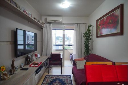 Sala de apartamento à venda com 2 quartos, 61m² em Centro, Novo Hamburgo