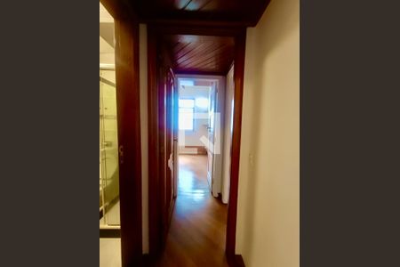 Corredor de apartamento à venda com 2 quartos, 63m² em Lagoa, Rio de Janeiro