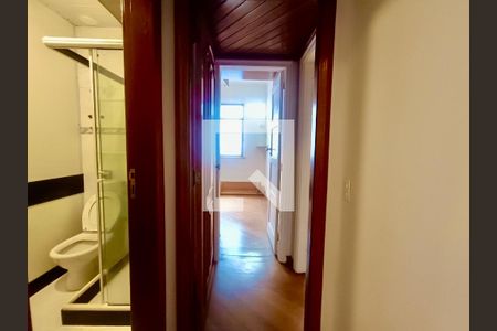 Corredor de apartamento à venda com 2 quartos, 63m² em Lagoa, Rio de Janeiro