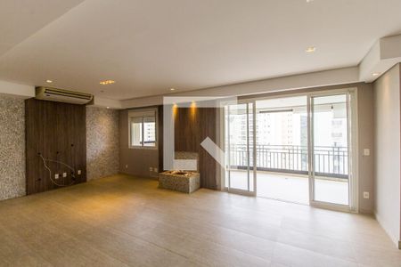 Sala de TV de apartamento à venda com 3 quartos, 201m² em Tamboré, Santana de Parnaíba