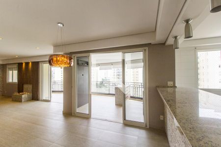Sala de Jantar de apartamento à venda com 3 quartos, 201m² em Tamboré, Santana de Parnaíba