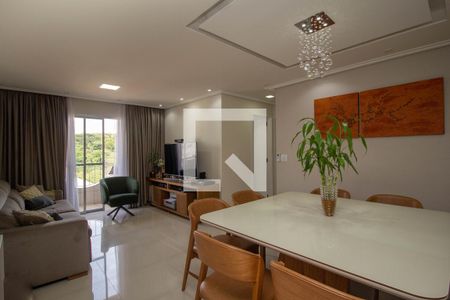 Apartamento à venda com 82m², 2 quartos e 2 vagasSala