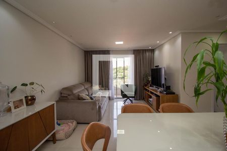 Sala de apartamento à venda com 2 quartos, 82m² em Vila Jaguara, São Paulo