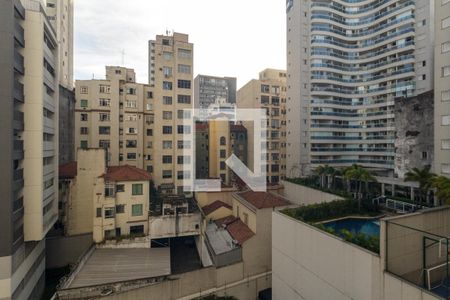 Vista do Studio de kitnet/studio à venda com 1 quarto, 39m² em Santa Efigênia, São Paulo