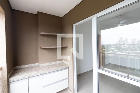 Sacada  de apartamento para alugar com 1 quarto, 46m² em Nova Aliança, Ribeirão Preto