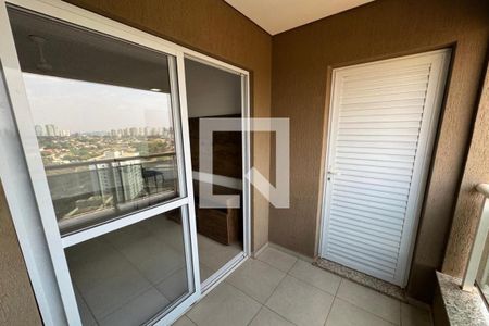 Sacada de apartamento para alugar com 1 quarto, 46m² em Nova Aliança, Ribeirão Preto