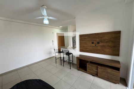 Sala de apartamento para alugar com 1 quarto, 46m² em Nova Aliança, Ribeirão Preto