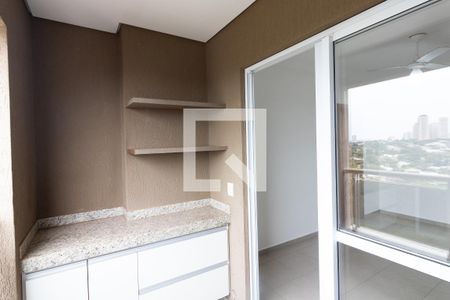 Sacada  de apartamento para alugar com 1 quarto, 46m² em Nova Aliança, Ribeirão Preto