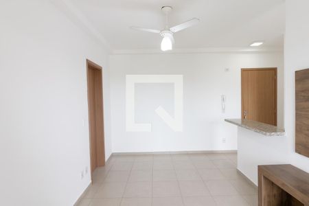 Sala de apartamento para alugar com 1 quarto, 46m² em Nova Aliança, Ribeirão Preto