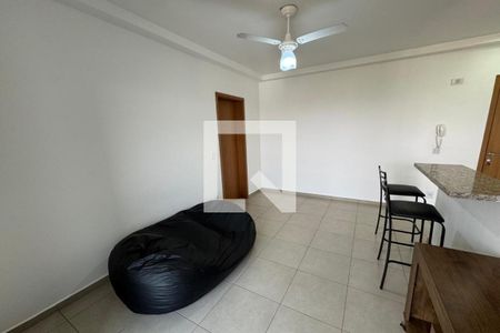 Sala de apartamento para alugar com 1 quarto, 46m² em Nova Aliança, Ribeirão Preto