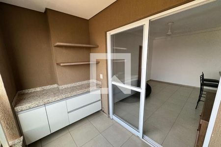 Sacada de apartamento para alugar com 1 quarto, 46m² em Nova Aliança, Ribeirão Preto