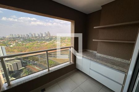 Sacada de apartamento para alugar com 1 quarto, 46m² em Nova Aliança, Ribeirão Preto