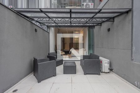 Varanda de apartamento para alugar com 1 quarto, 54m² em Cerqueira César, São Paulo