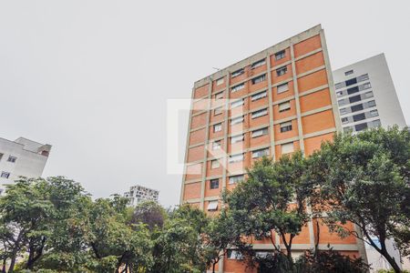 Vista da Varanda de apartamento para alugar com 1 quarto, 54m² em Cerqueira César, São Paulo