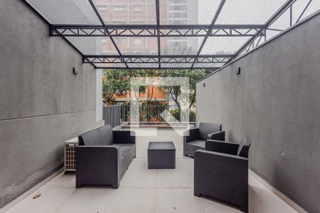 Varanda de apartamento para alugar com 1 quarto, 54m² em Cerqueira César, São Paulo