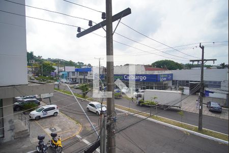 Vista da Sala de apartamento à venda com 2 quartos, 79m² em Ideal, Novo Hamburgo