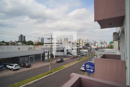 Vista da Sala de apartamento à venda com 2 quartos, 79m² em Ideal, Novo Hamburgo