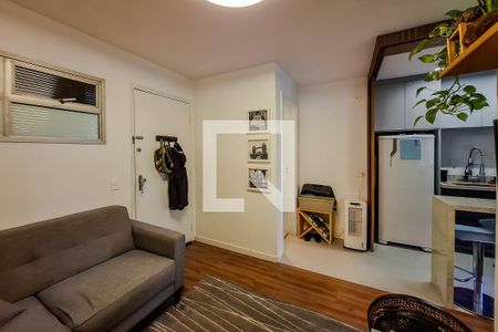 sala de kitnet/studio para alugar com 1 quarto, 31m² em Vila Mariana, São Paulo