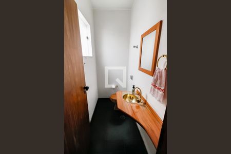 Lavabo de casa à venda com 4 quartos, 410m² em Vila Tramontano, São Paulo