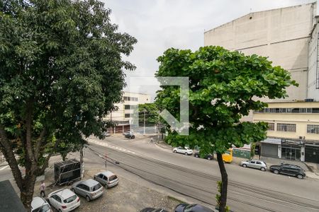 Vista da Sala de apartamento à venda com 3 quartos, 111m² em Penha, Rio de Janeiro