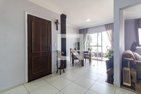 Sala de apartamento à venda com 4 quartos, 93m² em Vila Dom Pedro I, São Paulo