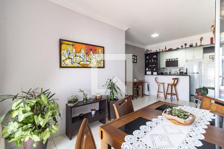 Sala de apartamento à venda com 4 quartos, 93m² em Vila Dom Pedro I, São Paulo