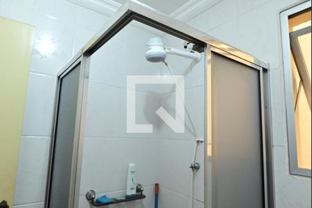 Banheiro de apartamento para alugar com 1 quarto, 42m² em Vila Caiçara, Praia Grande