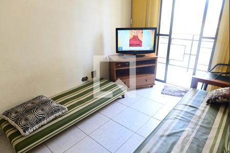 Sala de apartamento para alugar com 1 quarto, 42m² em Vila Caiçara, Praia Grande