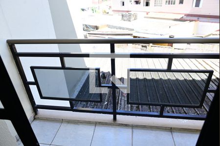 Varanda de apartamento para alugar com 1 quarto, 42m² em Vila Caiçara, Praia Grande