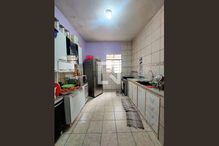 Cozinha de casa à venda com 2 quartos, 300m² em Dom Bosco, Belo Horizonte