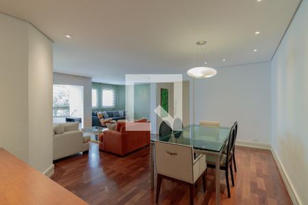 sala de apartamento para alugar com 4 quartos, 198m² em Parque Bairro Morumbi, São Paulo