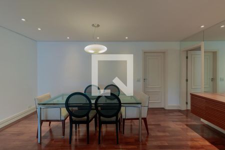 sala de apartamento à venda com 4 quartos, 198m² em Parque Bairro Morumbi, São Paulo