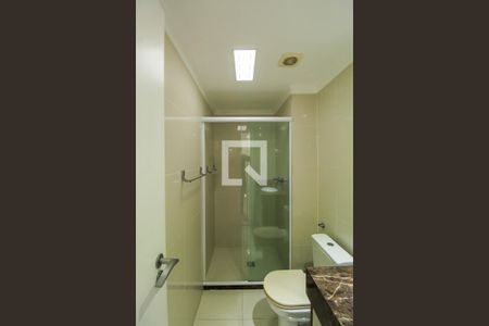 Banheiro de apartamento à venda com 1 quarto, 52m² em Vila Regente Feijó, São Paulo
