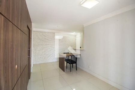 Sala de apartamento para alugar com 1 quarto, 52m² em Vila Regente Feijó, São Paulo