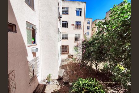 Vista da Sala de apartamento à venda com 2 quartos, 48m² em Méier, Rio de Janeiro