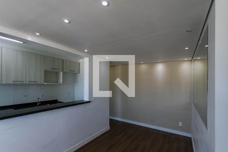 Sala de apartamento para alugar com 2 quartos, 57m² em Loteamento Mogilar, Mogi das Cruzes