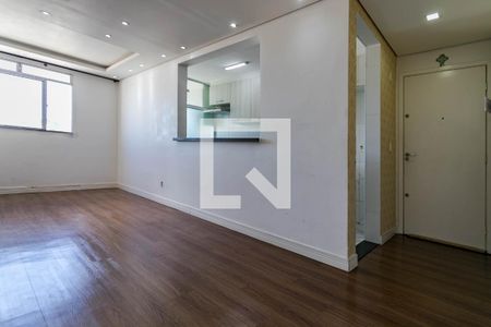 Sala de apartamento para alugar com 2 quartos, 57m² em Loteamento Mogilar, Mogi das Cruzes