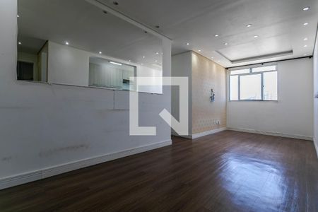 Sala de apartamento para alugar com 2 quartos, 57m² em Loteamento Mogilar, Mogi das Cruzes