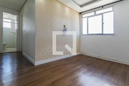 Sala de apartamento para alugar com 2 quartos, 57m² em Loteamento Mogilar, Mogi das Cruzes