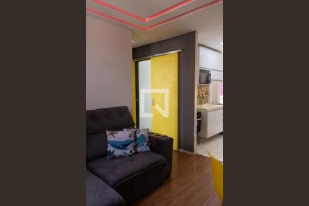 Sala de apartamento para alugar com 2 quartos, 42m² em Jardim Boa Vista (zona Oeste), São Paulo