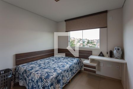 Quarto 1  de apartamento à venda com 4 quartos, 180m² em Fernão Dias, Belo Horizonte