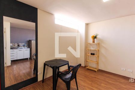 Cozinha de kitnet/studio para alugar com 1 quarto, 18m² em Mooca, São Paulo