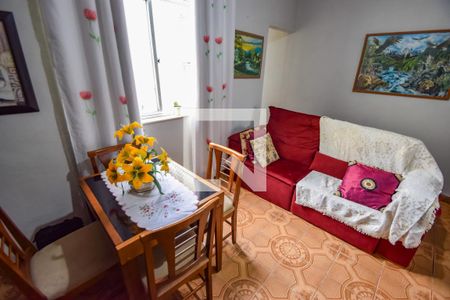 Sala de apartamento à venda com 3 quartos, 73m² em Encantado, Rio de Janeiro