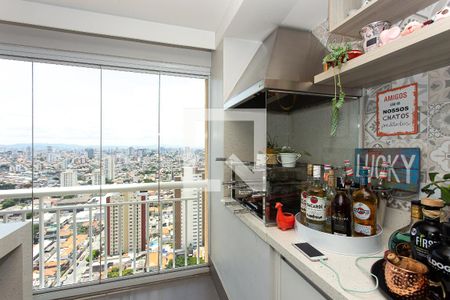 Varanda gourmet de apartamento para alugar com 2 quartos, 210m² em Vila Carrao, São Paulo