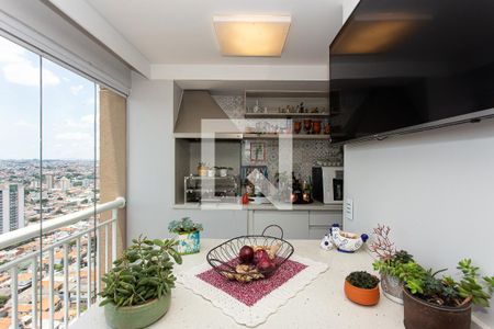 Varanda gourmet de apartamento para alugar com 2 quartos, 210m² em Vila Carrao, São Paulo